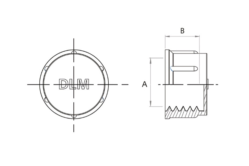 35_threaded sealing type Caps