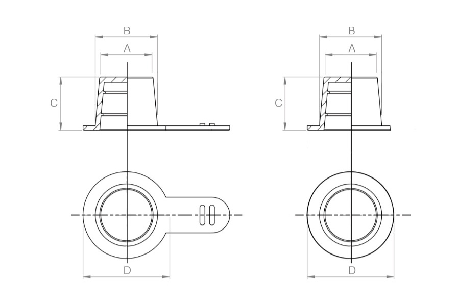 25_eco conical plugs