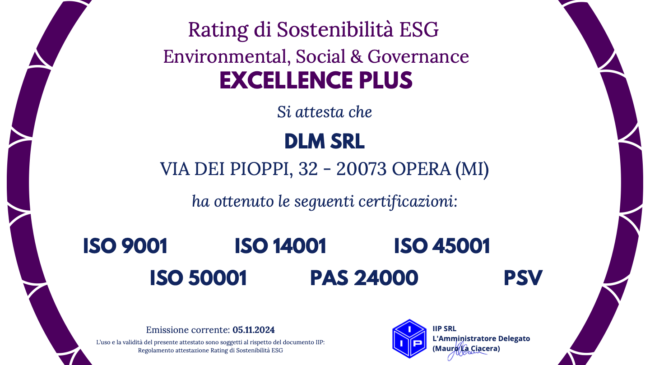 DLM SRL Excellence Plus
