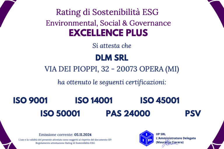 DLM SRL Excellence Plus