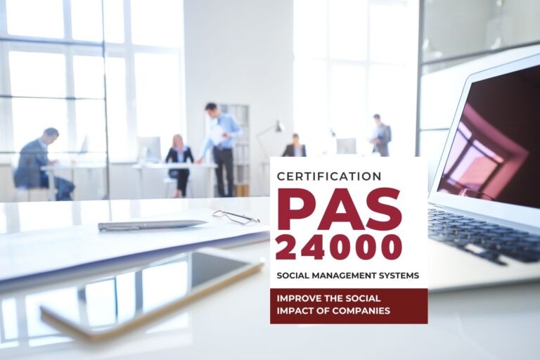 DLM Srl – PAS 24000 CERTIFICATION