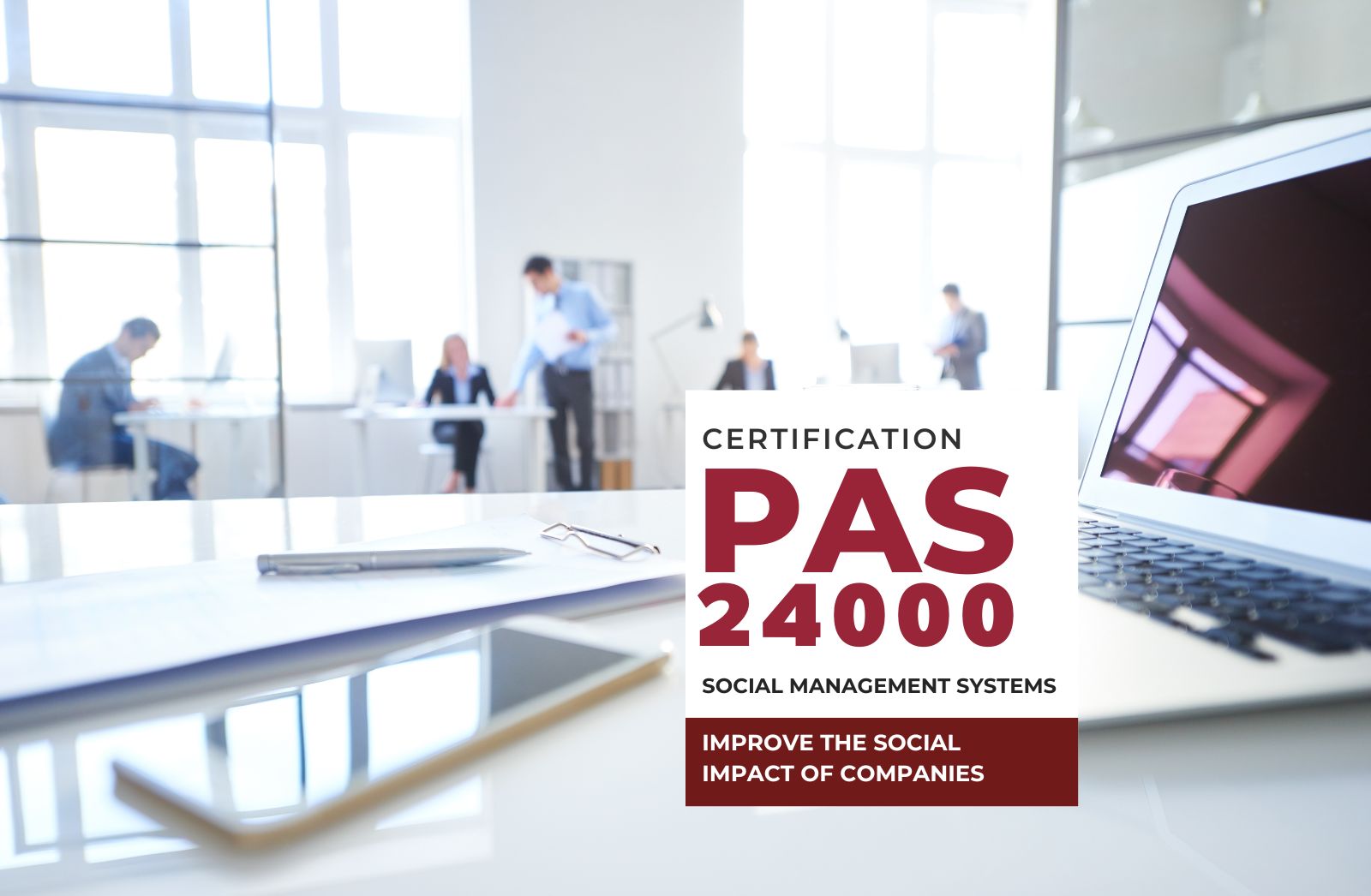 DLM Srl – PAS 24000 CERTIFICATION