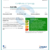 DLM Srl ESG Certificate